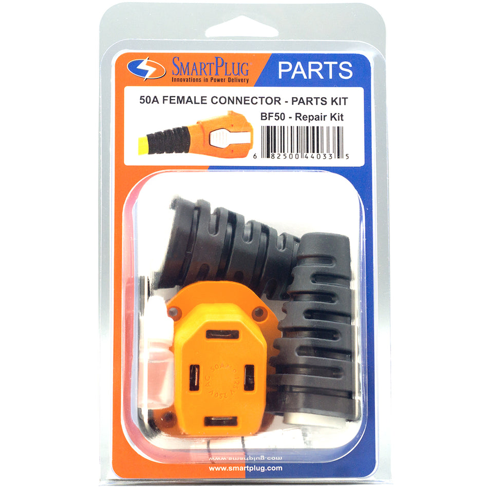 SmartPlug BF50 Female Connector Parts Kit PKF50 — Quality Boat Parts