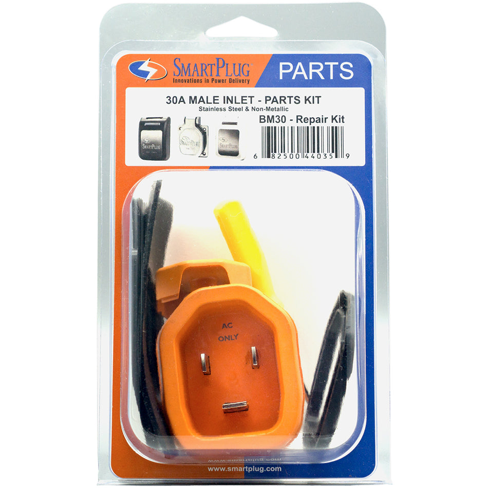 SmartPlug BM30 Male Inlet Parts Kit PKM30 — Quality Boat Parts