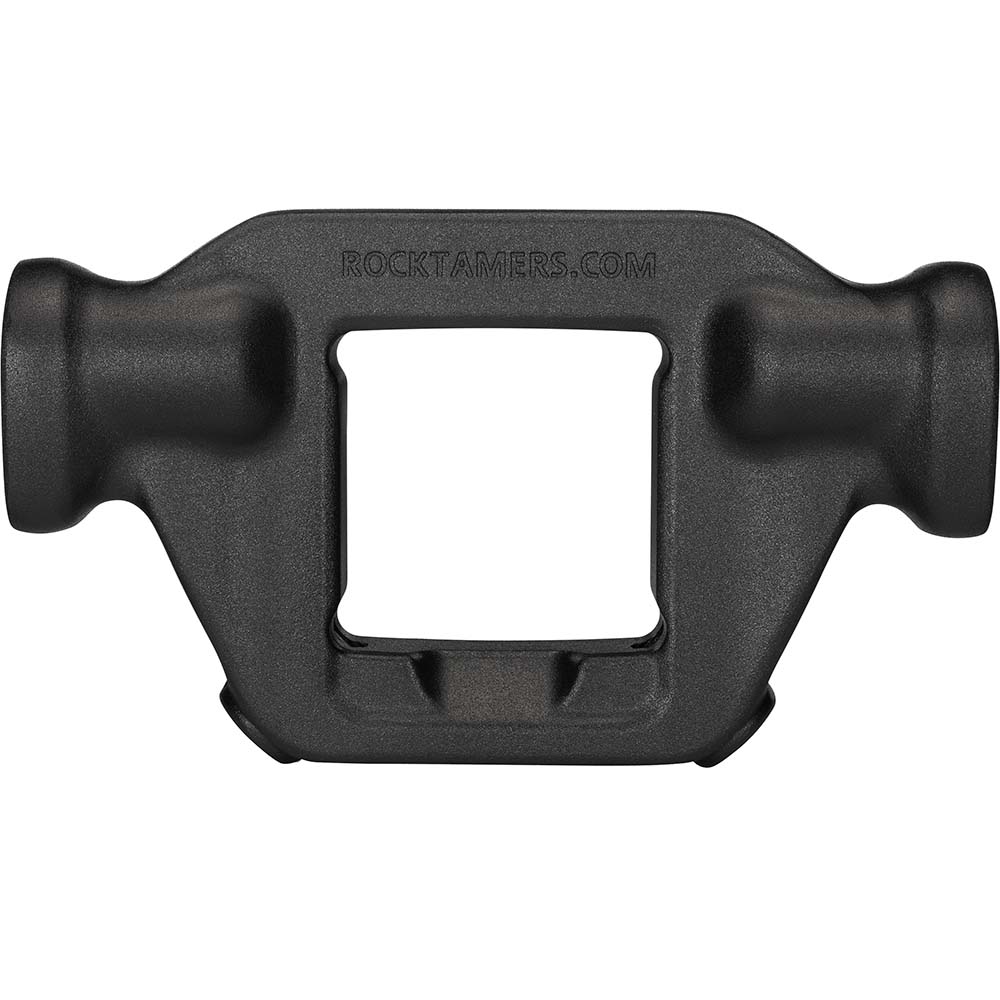 ROCK TAMERS 2.5" Center Hub - Matte Black RT057 — Quality Boat Parts