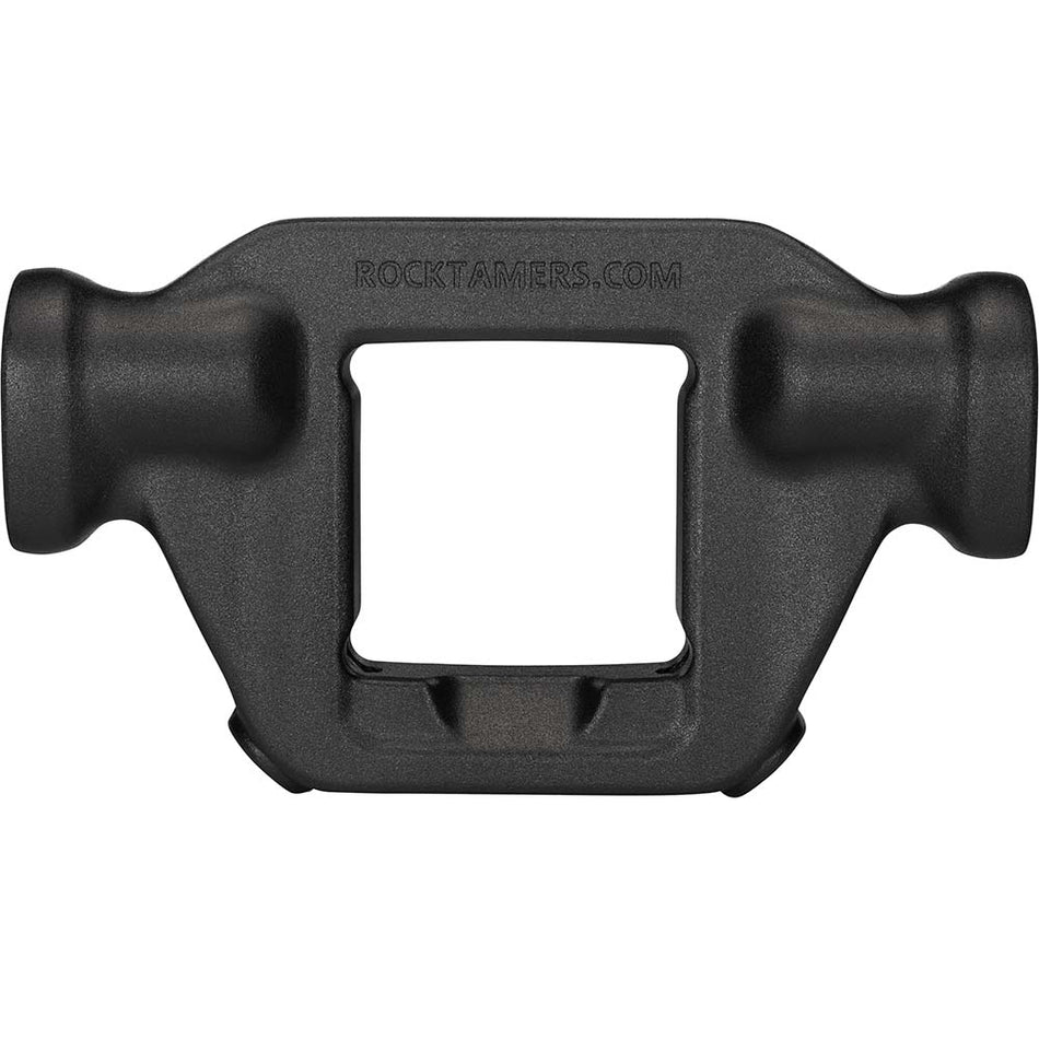 ROCK TAMERS 2.5" Center Hub - Matte Black RT057 — Quality Boat Parts