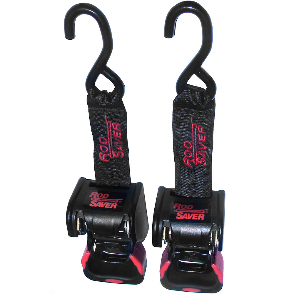 Rod Saver Retractable Transom Tie-Down - 40" - Pair RT40 — Quality Boat Parts