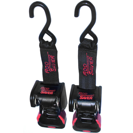 Rod Saver Retractable Transom Tie-Down - 40" - Pair RT40 — Quality Boat Parts