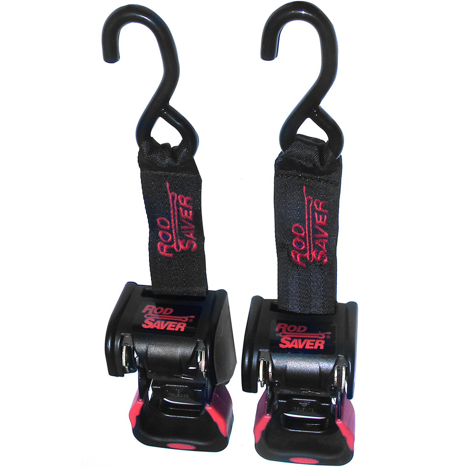 Rod Saver Retractable Transom Tie-Down - 40" - Pair RT40 — Quality Boat Parts
