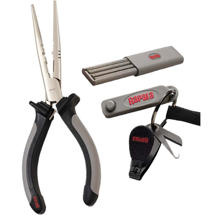 Rapala Combo Pack - Pliers, Clipper, Punch & Sharpener RTC-6PCHS — Quality Boat Parts
