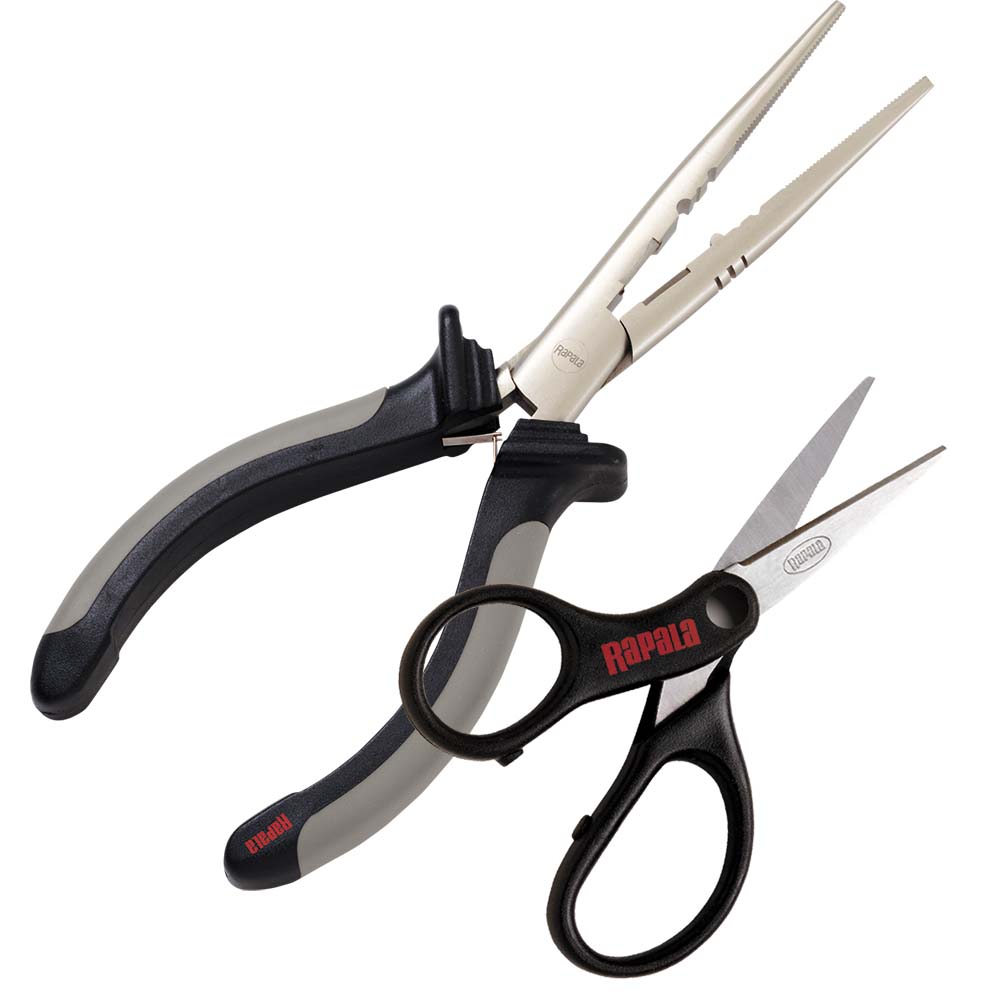 Rapala Pliers & Super Line Scissors Combo RTC-6SPLS — Quality Boat Parts