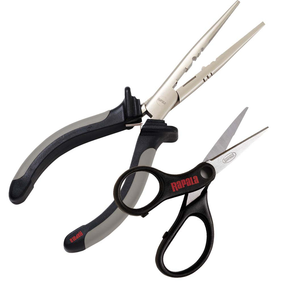 Rapala Pliers & Super Line Scissors Combo RTC-6SPLS — Quality Boat Parts
