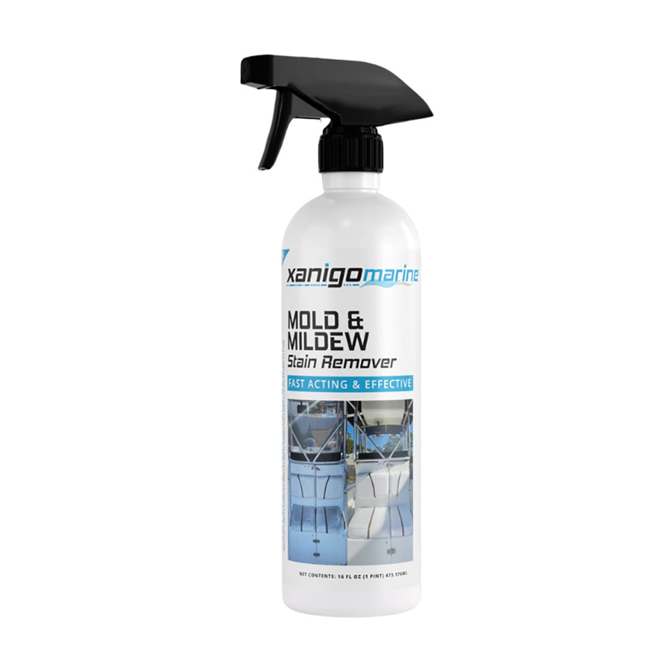 Xanigo Marine Mold & Mildew Stain Remover - 16oz XMRM16 — Quality Boat Parts
