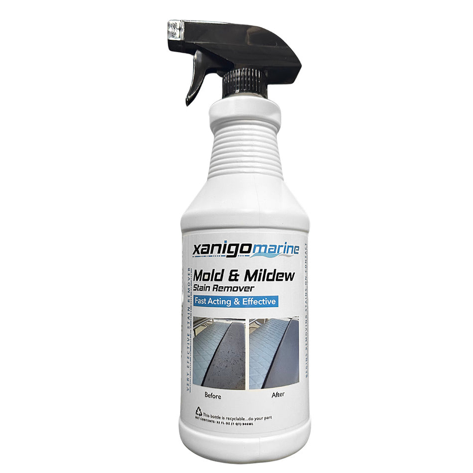 Xanigo Marine Mold & Mildew Stain Remover - 32oz XMRM32 — Quality Boat Parts