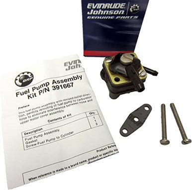 Brp Fuel Pump Kit - Brp (391667) — Quality Boat Parts