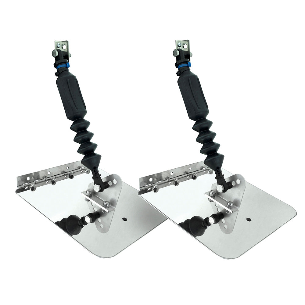 Nauticus ST980-40 Smart Tab Trim Tabs 9 X 8 f/12-16' Boats w/40-80 HP ST980-40 — Quality Boat Parts
