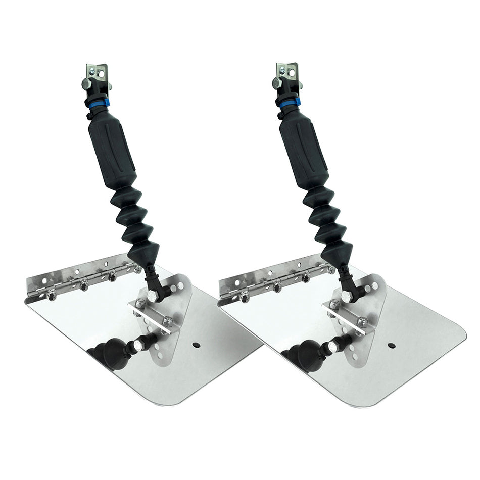 Nauticus ST980-40 Smart Tab Trim Tabs 9 X 8 f/12-16' Boats w/40-80 HP ST980-40 — Quality Boat Parts