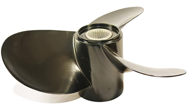 Volvo Penta A1 Front Aluminium Three Blade Left Hand Rotation Duoprop Diesel (854774) — Quality Boat Parts