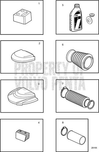 Volvo Penta Aluminum Anode Sx/Duoprop-S (3863193) — Quality Boat Parts