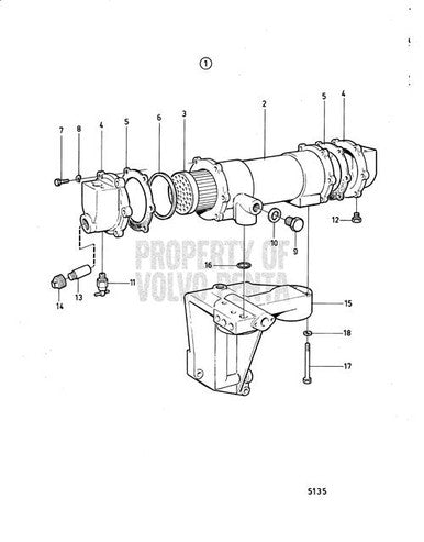 Volvo Penta Gasket - Volvo Penta (3883338) — Quality Boat Parts
