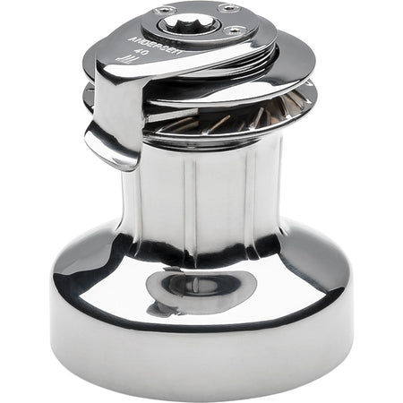 ANDERSEN 40 ST FS - 2-Speed Self-Tailing Manual Winch - Full Stainless Steel RA2040010000 — Quality Boat Parts