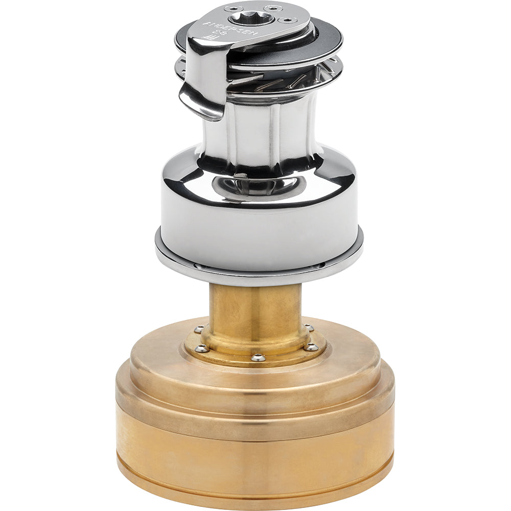 ANDERSEN 40ST Compact Below Deck Electric FS Winch Variable Speed - 24V RA2040014200 — Quality Boat Parts