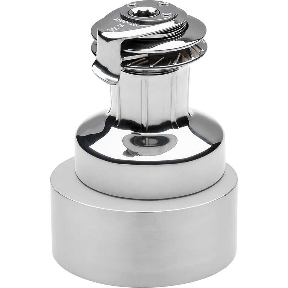 ANDERSEN 40ST Compact Above Deck Electric FS Winch Variable Speed - 24V RA2040015200 — Quality Boat Parts