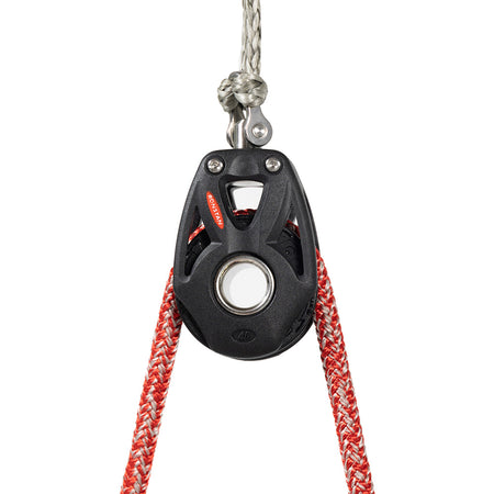Ronstan Series 40 Orbit Single Block w/Becket & Swivel Head RF48100 — Quality Boat Parts