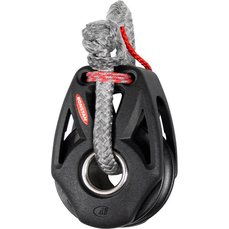 Ronstan Series 40 Orbit Single Rotating Snatch Block w/Becket & Lashing Option RF48109 — Quality Boat Parts