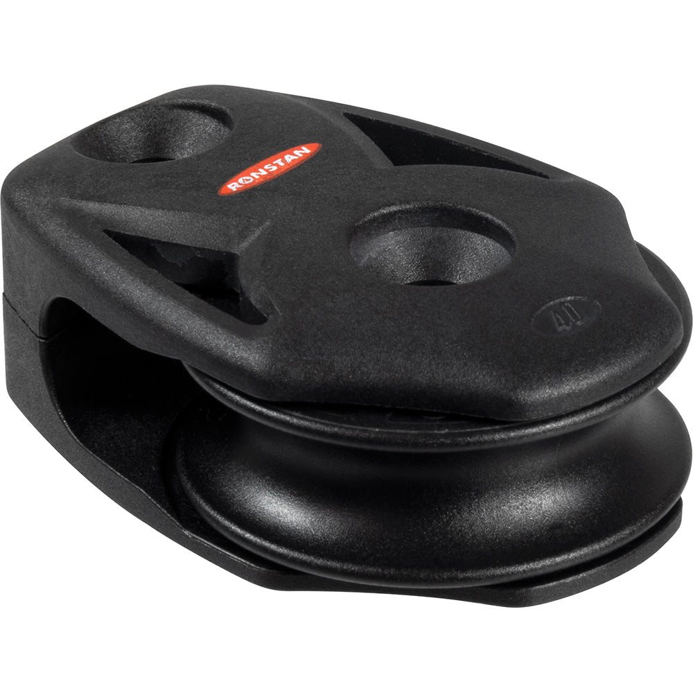 Ronstan Series 40 Orbit BB Cheek Block RF48151 — Quality Boat Parts