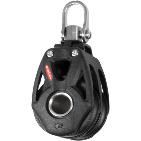 Ronstan Series 40 Orbit BB Double Block w/Swivel & Shackle RF48200 — Quality Boat Parts