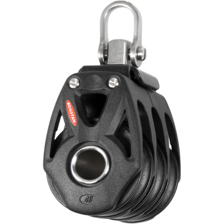 Ronstan Series 40 Orbit BB Triple Block w/Swivel Shackle RF48300 — Quality Boat Parts