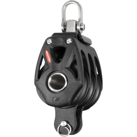 Ronstan Series 40 Orbit BB Triple Block w/Becket & Swivel Shackle RF48310 — Quality Boat Parts