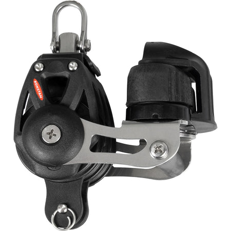 Ronstan Series 40 Orbit BB Triple Block w/Becket, Cleat & Swivel Shackle RF48330 — Quality Boat Parts
