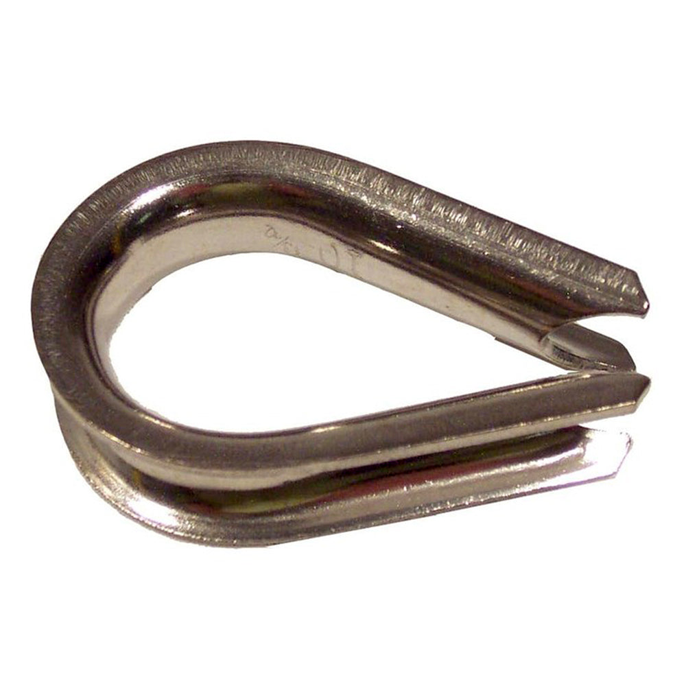 Ronstan Thimble f/6mm (1/4") Wire RF485 — Quality Boat Parts