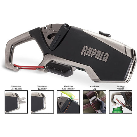 Rapala Fisherman's Multi-Tool RFMT — Quality Boat Parts