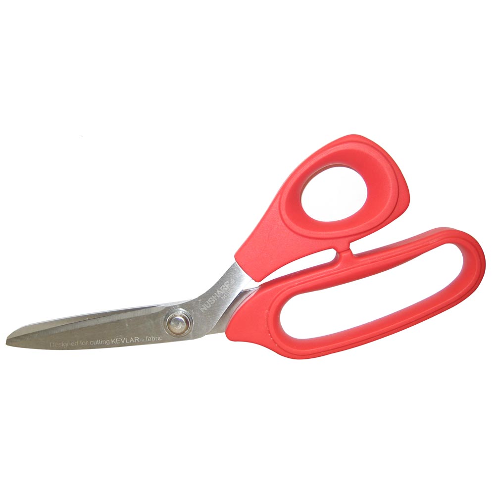 Ronstan Scissors - Cuts Kevlar & Dyneema® Material - 8" RFSCISSORS — Quality Boat Parts