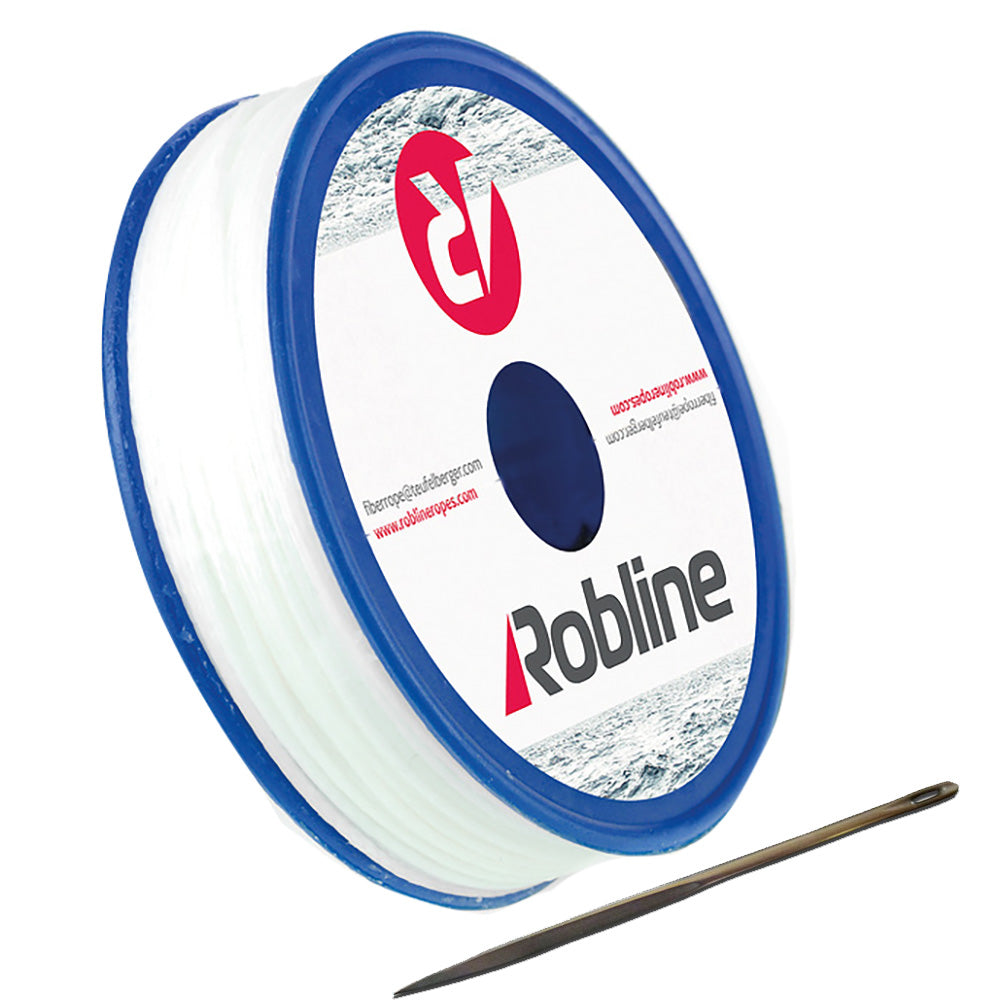 Robline Waxed Whipping Twine Kit - 0.8mm x 40M - White TY-KITW — Quality Boat Parts