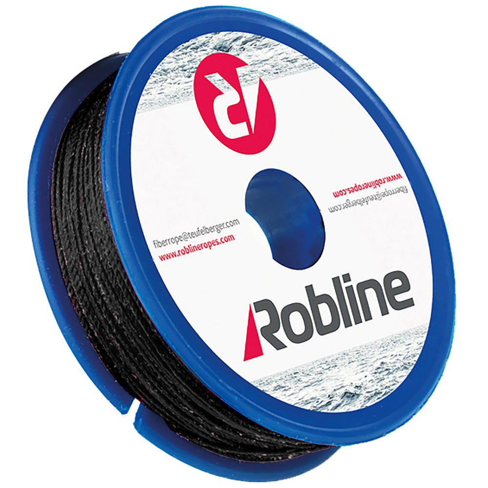 Robline Waxed Whipping Twine - 0.8mm x 40M - Black TYN-08BLKSP — Quality Boat Parts
