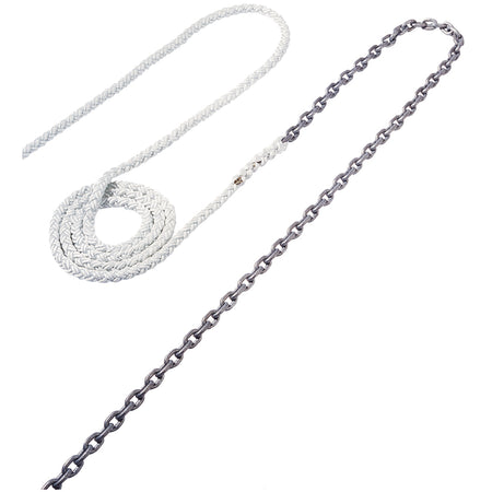 Maxwell Anchor Rode - 20'-3/8" Chain to 200'-5/8" Nylon Brait RODE59 — Quality Boat Parts