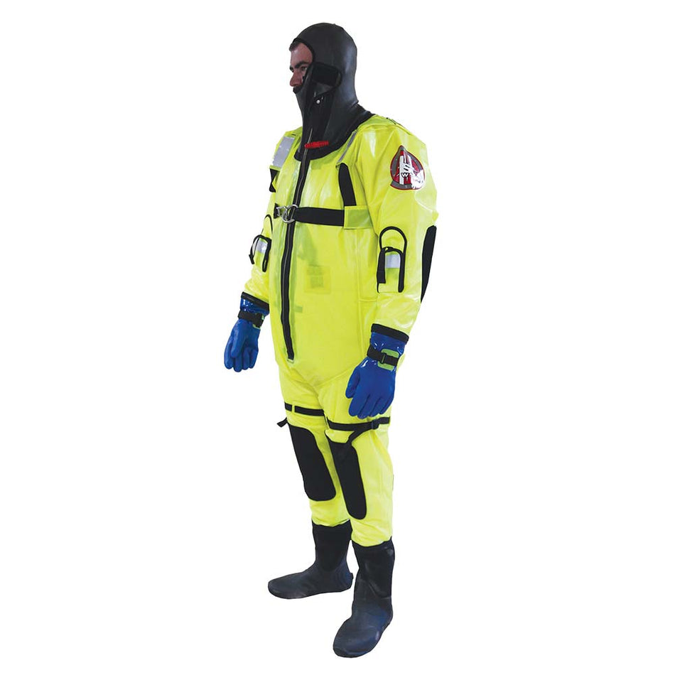 First Watch RS-1002 Ice Rescue Suit - Hi-Vis Yellow RS-1002-HV-U — Quality Boat Parts