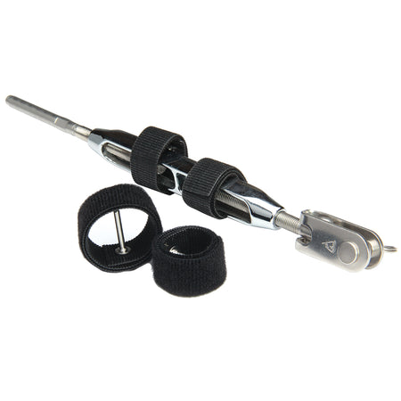 C. Sherman Johnson Wrap Pins Hook & Loop Pin Locking Devices f/Open Body Turnbuckles 1/4" - 2-Pack WRAPC2-P — Quality Boat Parts