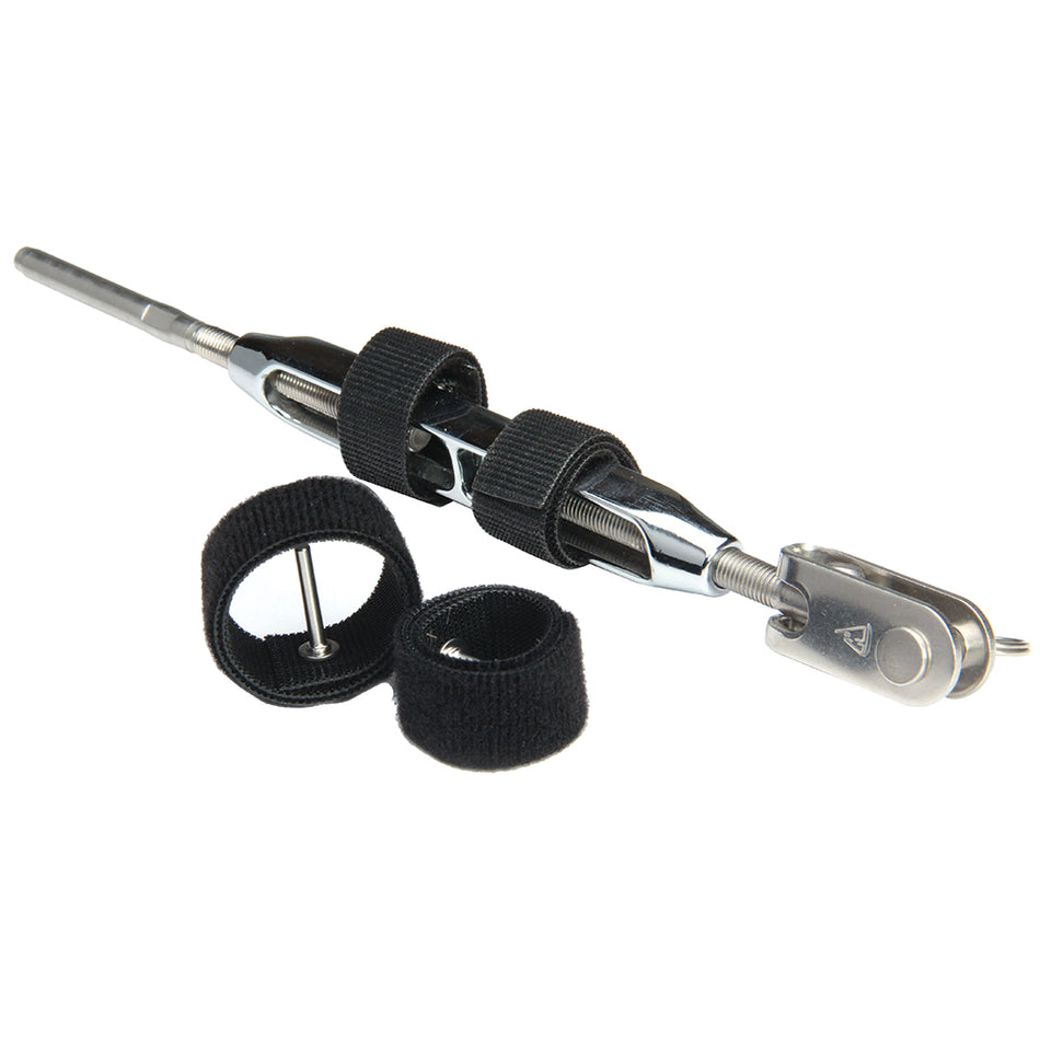 C. Sherman Johnson Wrap Pins Hook & Loop Pin Locking Devices f/Open Body Turnbuckles 1/4" - 2-Pack WRAPC2-P — Quality Boat Parts