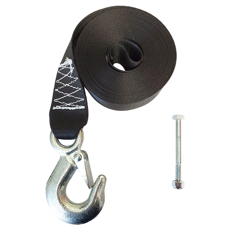 Rod Saver Winch Strap Replacement - 20' WS20 — Quality Boat Parts