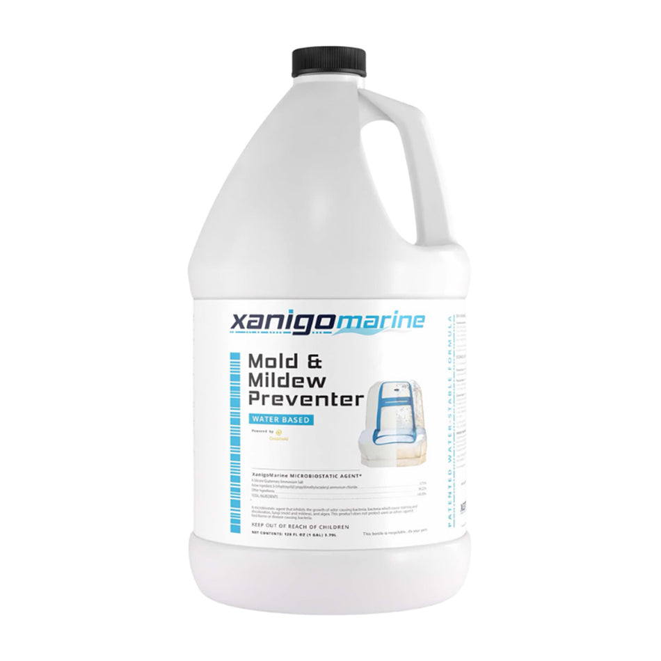 Xanigo Marine Mold & Mildew Preventer - 1 Gallon XMMMP1G — Quality Boat Parts