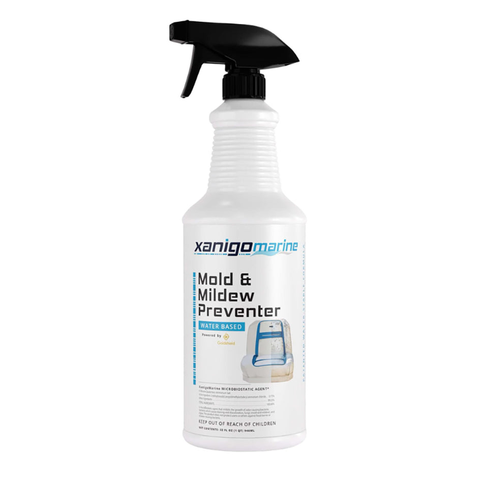 Xanigo Marine Mold & Mildew Preventer - 1qt XMMMP32 — Quality Boat Parts