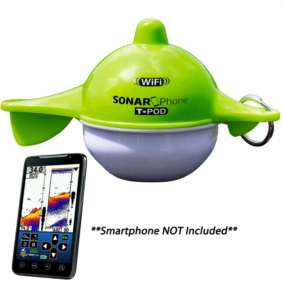 Vexilar SP100 SonarPhone w/Transducer Pod SP100 — Quality Boat Parts