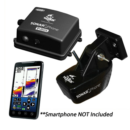 Vexilar SP200 SonarPhone T-Box Permanent Installation Pack SP200 — Quality Boat Parts