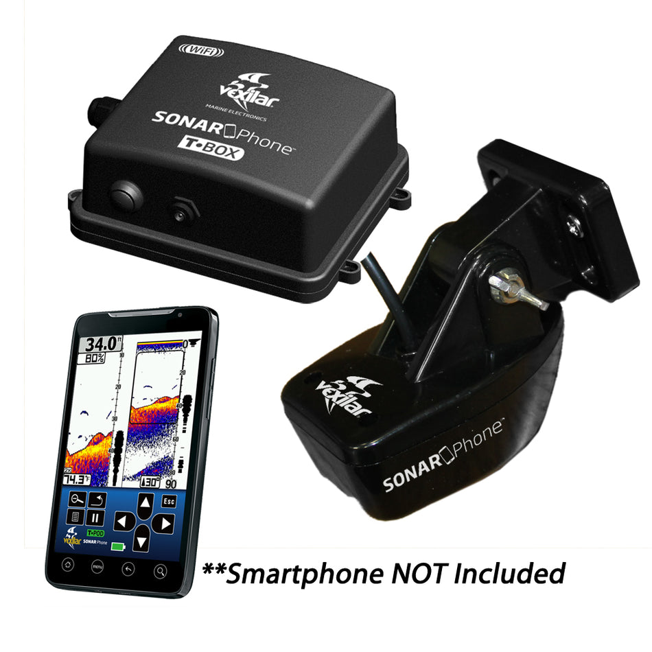 Vexilar SP200 SonarPhone T-Box Permanent Installation Pack SP200 — Quality Boat Parts
