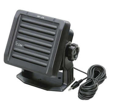 Icom SP-24 Black Remote Spkr SP24 — Quality Boat Parts