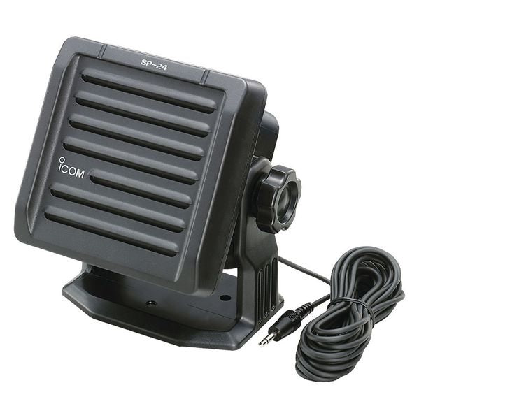 Icom SP-24 Black Remote Spkr SP24 — Quality Boat Parts