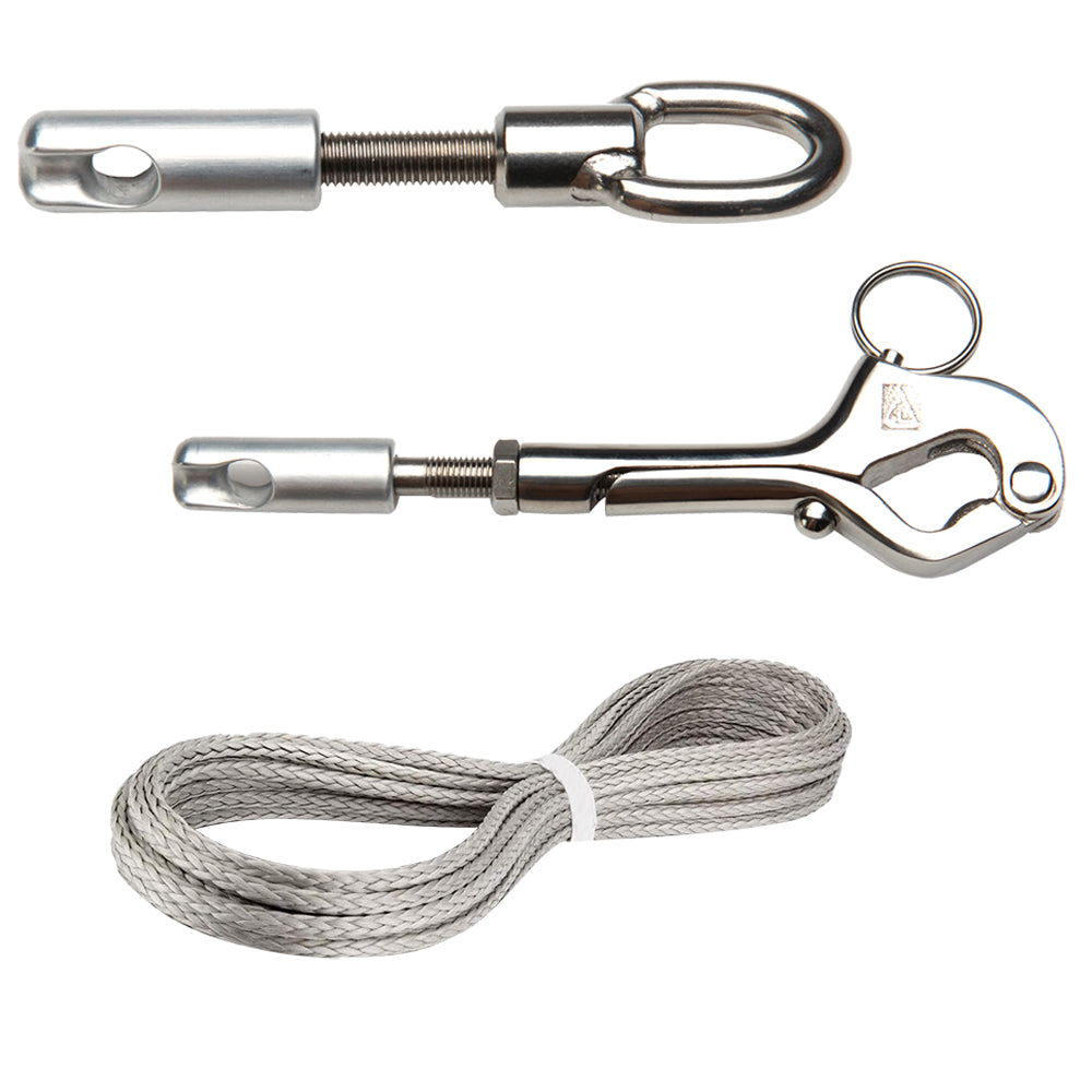 C. Sherman Johnson Splice Line Gate Kit - Aft f/One Side SLK-GKA — Quality Boat Parts