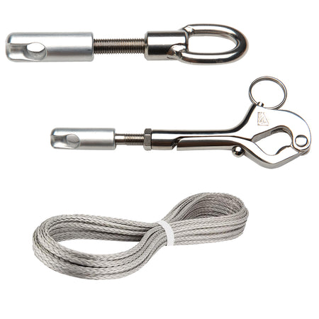 C. Sherman Johnson Splice Line Gate Kit - Aft f/One Side SLK-GKA — Quality Boat Parts