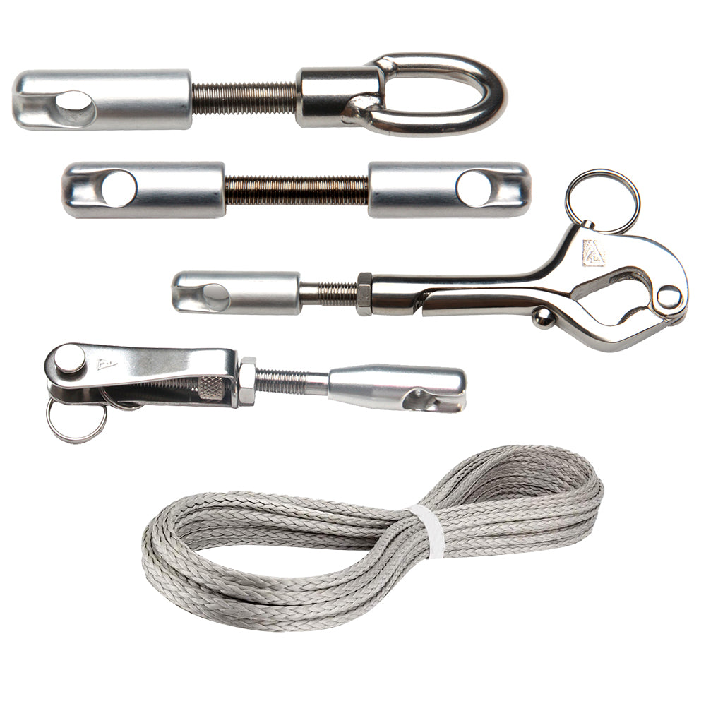 C. Sherman Johnson Splice Line Gate Kit - Midship f/One Side SLK-GKM — Quality Boat Parts