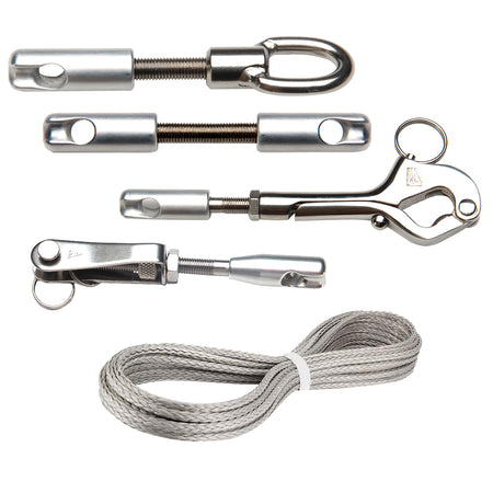 C. Sherman Johnson Splice Line Gate Kit - Midship f/One Side SLK-GKM — Quality Boat Parts
