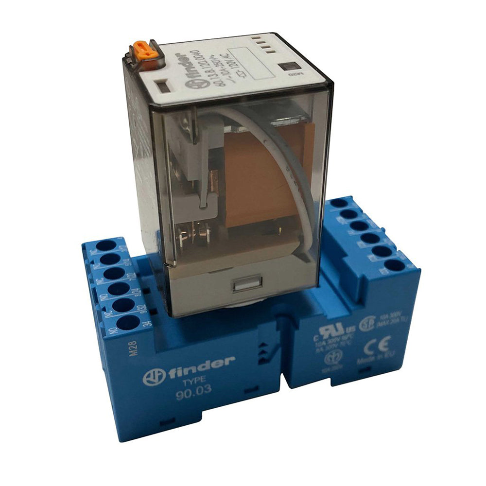 Siren Marine 120V AC Shore Power Relay - Wired SM-ACC-ACRE-120 — Quality Boat Parts